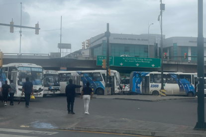 Lluvia en Guayaquil.