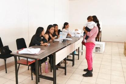 Más de la mitad de electores habilitados ya votaron