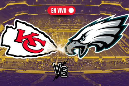 Kansas City Chiefs y Philadelphia Eagles van por el trofeo Vince Lombardi.
