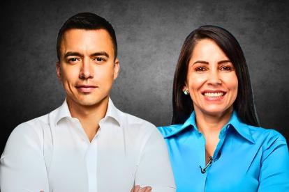 Daniel Noboa y Luisa González son los más votados según Exit Poll.