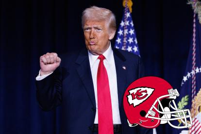 Donald Trump, presidente de los Estados Unidos, estará presente en el Super Bowl.