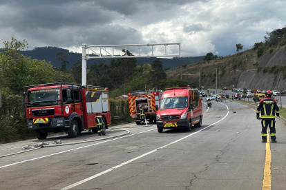 El 3 de febrero, un siniestro en la Ruta Viva dejó un fallecido.