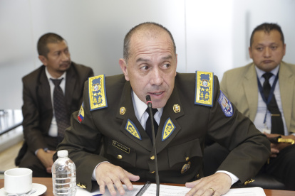 Figura. Proaño fue director del Isspol cuando se dio el fraude bursátil.