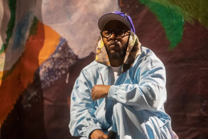 Kendrik Lamar es un cantante de hip-hop.