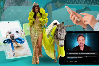 Las redes sociales protagonizaron parte de la discusión en la jornada.