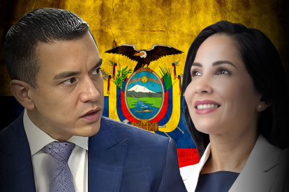 Daniel Noboa y Luisa González volverán a enfrentarse en las urnas en un balotaje.