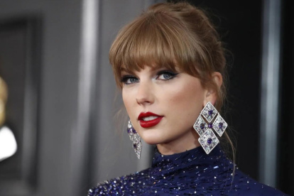 Taylor Swift es una famosa cantante de pop estadounidense.