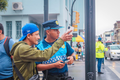 Situación. En la ciudad también se dieron atenciones médicas en recintos electorales.
