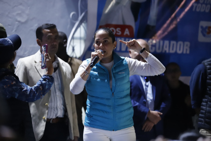 Declaraciones de Luisa González.