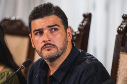 Aquiles Álvarez, alcalde de Guayaquil, fue electo por la Revolución Ciudadana.