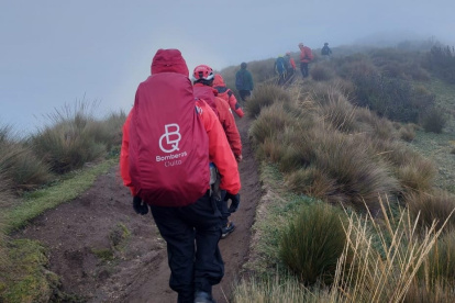 Un afectado presentó un traumatismo superficial de rodilla