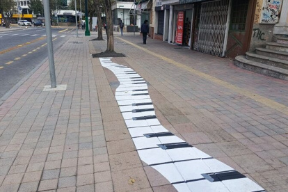 El nuevo sendero se levanta en un tramo de 1.1 kilómetros, desde la av. Colón hasta la av. Patria.