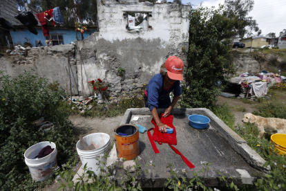 El consumo de agua de los quiteños se redujo en un mínimo porcentaje