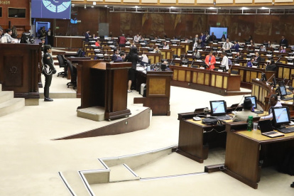 Los asambleístas titulares retomarán sus funciones el 12 de febrero, durante la sesión del Pleno.