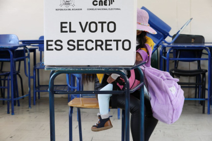 La segunda vuelta tendrá lugar el próximo 13 de abril de 2025.