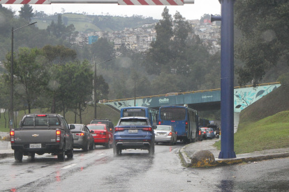 Presencia de lluvias en varios sectores de Quito este lunes 10 de febrero