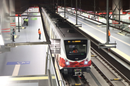 Referencial.  El tren número 16 se encuentra fuera de operaciones desde noviembre de 2023.