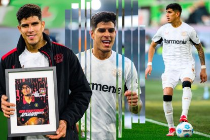 Piero Hincapié es una de las estrellas de Bayer Leverkusen.