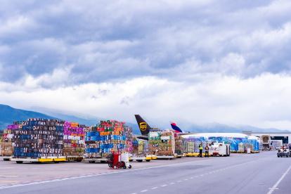 La temporada de exportación de flores para San Valentín empieza en enero.