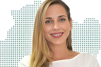 Andrea González fue candidata presidencial por el Partido Sociedad Patriótica.