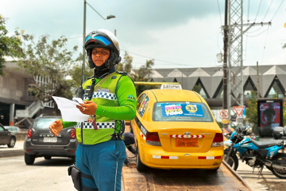 El control se dio en la delegación Ceibos.