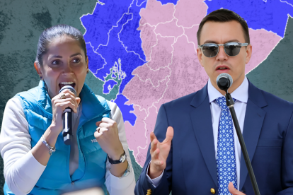El 13 de abril se realizará la segunda vuelta entre Daniel Noboa y Luisa González.