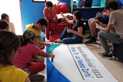 Asociación. Padres de niños, niñas y adolescentes con cáncer se unieron para crear la casa albergue Asonic que atiende a pacientes oncólogicos.