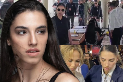 Or Abraham se hizo viral en 2024 por ser la guardaespaldas de Jennifer López.