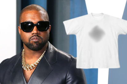 La camiseta muestra un símbolo del régimen de la década de 1930 en Alemania.