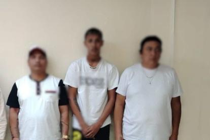 Se dictaminó prisión preventiva para los tres detenidos.