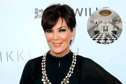 Kris Jenner venderá su mansión en Los Ángeles