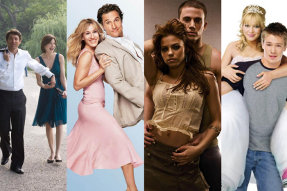 Quiero robarme a la novia, Soltero en casa, Step up y La nueva Cenicienta.