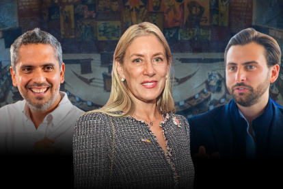 Los candidatos a la Asamblea que recibieron la mayor cantidad de votos.