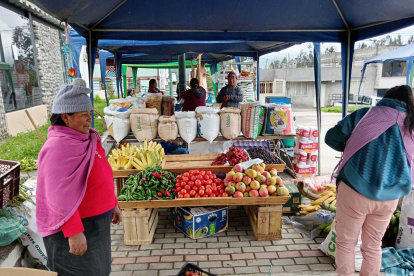 Son al menos 25 comerciantes los que, de forma permanente, están ya en el sitio para reactivarlo.