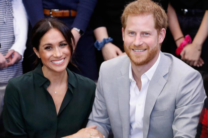 El principe Harry y Meghan Markle permanecerán en Estados Unidos