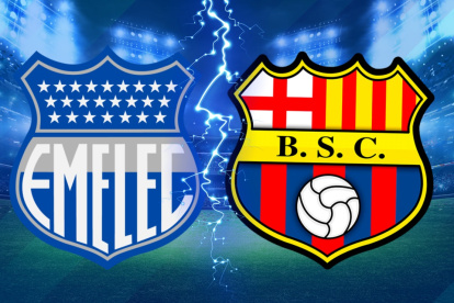 Emelec enfrentará a Barcelona SC en la Explosión Azul 2025.