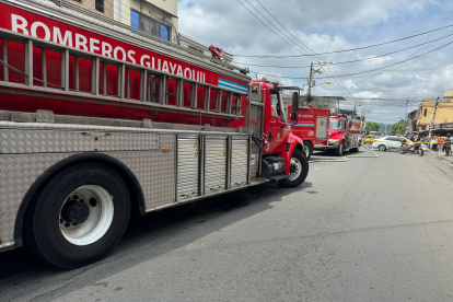 El Cuerpo de Bomberos de Guayaquil ha atendido las emergencia