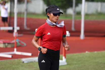 Paula Torres tiene como primeros retos de 2025 el Campeonato Nacional de Marcha y el Mundial de Atletismo.