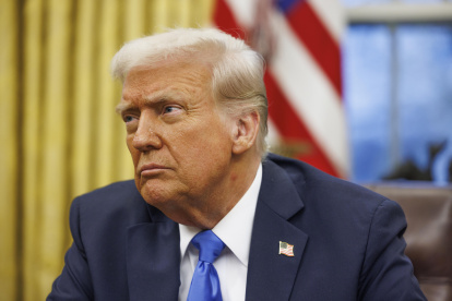 Ejecutivo. El presidente de Estados Unidos, Donald Trump.