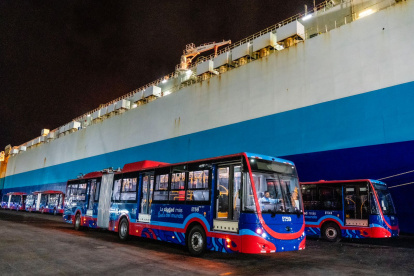 Quito contará con 60 nuevos trolebuses eléctricos que se incorporarán al sistema de transporte público.