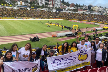 La idea era que fundación reciba 1 dólar por cada entrada de la Noche Amarilla 2024, pero nada de eso se concretó.