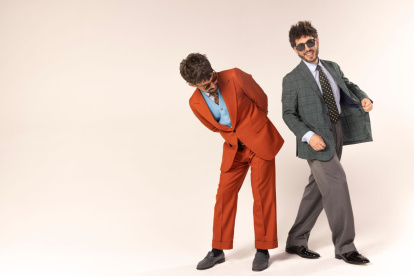 El dúo Lagos está compuesto por Luis y Agus