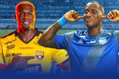 En la Explosión Azul 2025 chocarán Emelec y Barcelona SC.