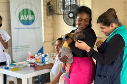 ONG. La Organización No Gubernamental trabajo hace más de dos décadas en el país brindando atención a migrantes, refugiados y personas vulnerables.