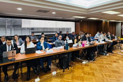 Esta es la cuarta jornada de audiencias del caso Purga.