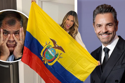 La presentadora ecuatoriana Alejandra Jaramillo opinó sobre el actuar del expresidente Rafael Correa.