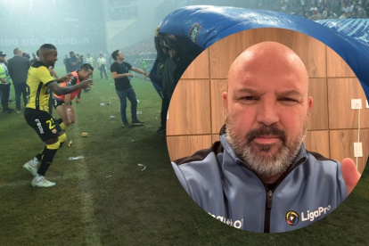 Miguel Ángel Loor habló de lo que pasó en la Explosión Azul.