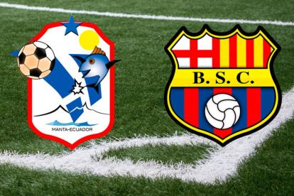 Manta vs Barcelona SC juegan por la primera fecha de LigaPro 2025.