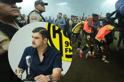 Aquiles Álvarez, alcalde de Guayaquil lamentó los disturbios en el Capwell.