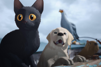 La película animada se estrena este 14 de febrero en Ecuador.